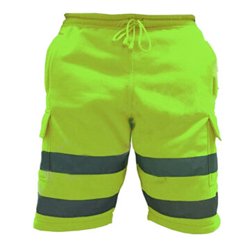 Multi Pocket Shorts - High Visibility