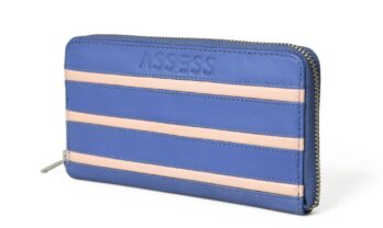 ZIP AROUND LADIES WALLET-horizontal-line-iris-bloom-2-min