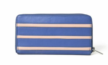 ZIP AROUND LADIES WALLET-horizontal-line-iris-bloom-3-min